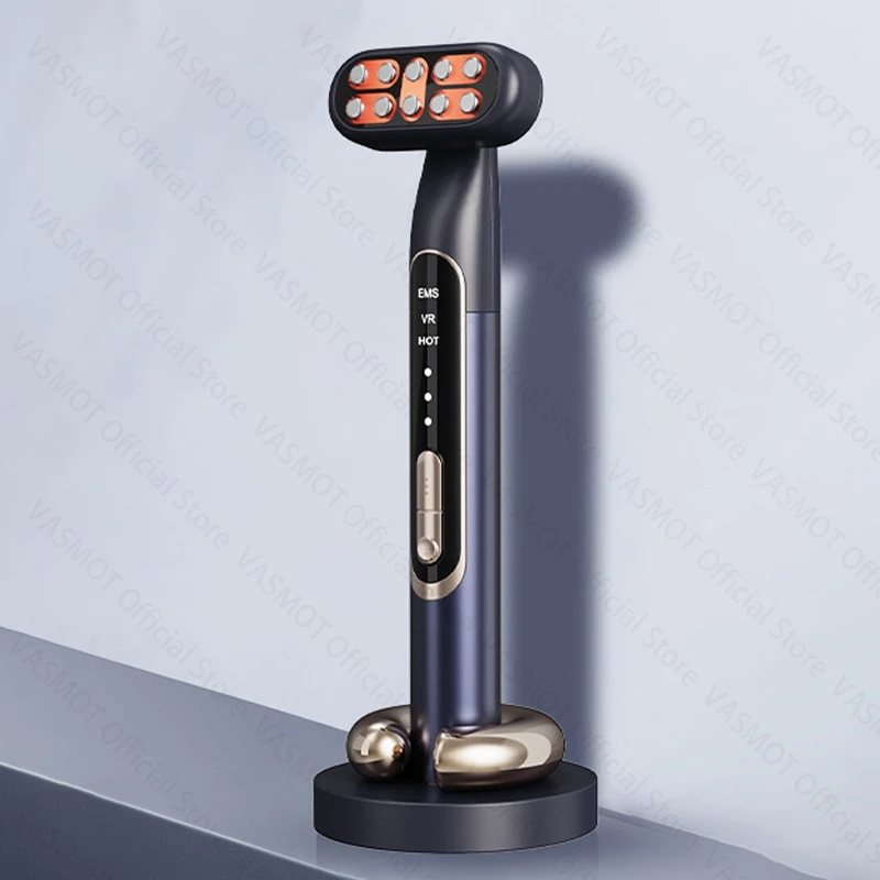 Eye Vibration Massager EMS Microcurrent Reduce Dark Circles Eye Beauty Device Relieve Eye Fatigue Eye Care Devices Beauty Device