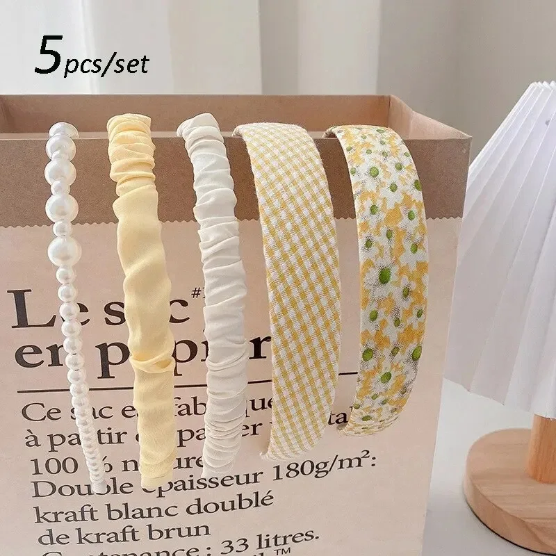 الكورية حجر الراين الشعر حبل غطاء الرأس مزاجه فتاة المطاط الفرقة الشعر قرصة مجموعة إكسسوارات الشعر