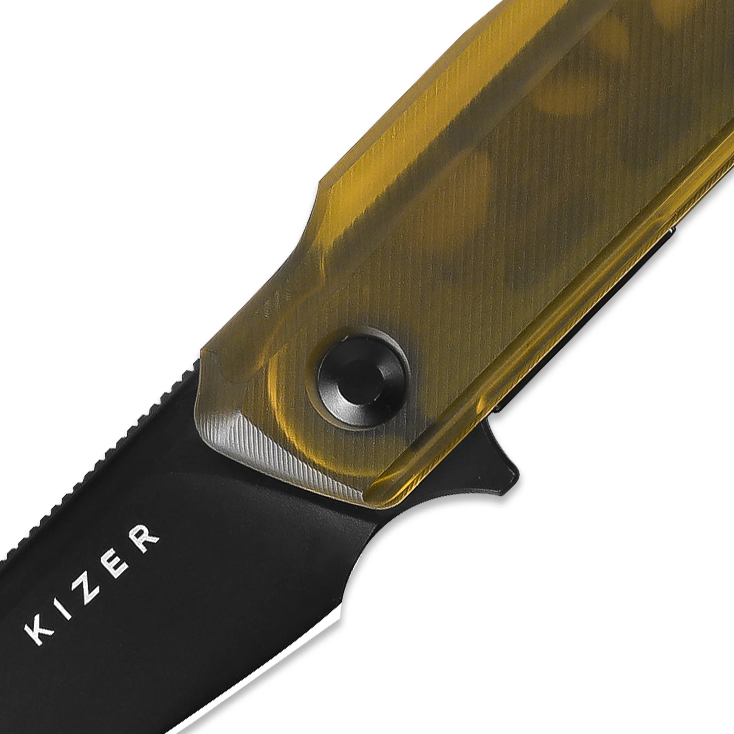 Kizer سكين جيب قابل للطي SKINNER V3725A1/V3725A2 PEI/مقبض ميكارتا مع شفرة Nitro-V أدوات التخييم في الهواء الطلق EDC سكين 2025