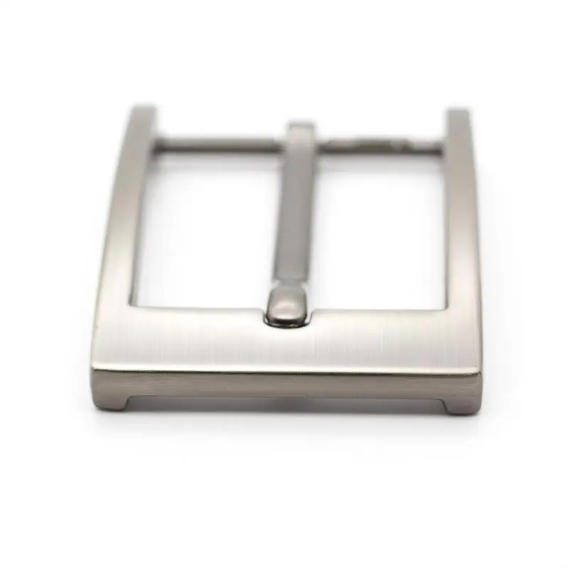 Hot Sale 1Piece 40mm Metal Pin Belt Buckle For Men Waistband Head DIY Leather Crafts Jeans Decor Hardware Accessories