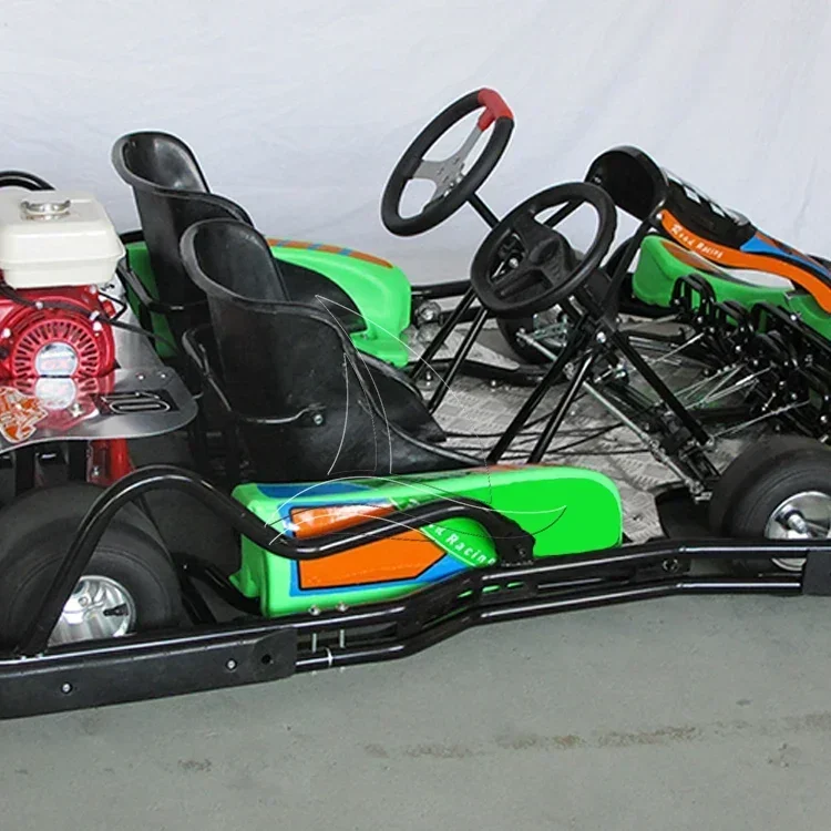 

Factory Hot Sale Cheap Go Kart for Adults and Go Kart Frames Amusement Rides Electric or Go Kart for Sale