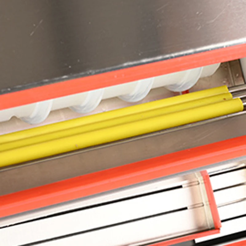 Pengupas telur puyuh otomatis, alat pengupas telur puyuh sirkulasi air komersial 35KG/jam