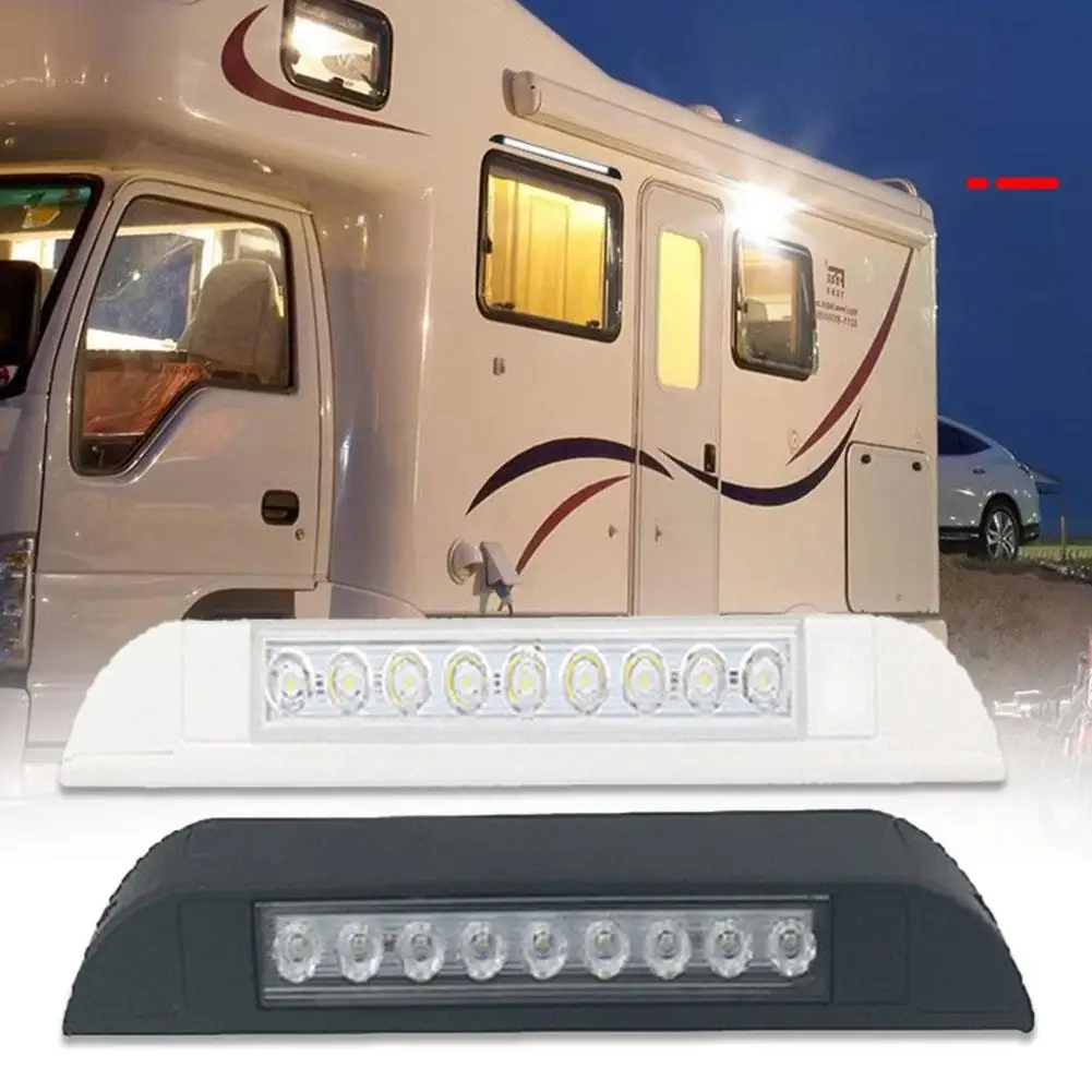 RV/Yacht Awning Lighting LED Soft Light Strip 12-28V To Easy Energy And Saving RV Catego Interior Install Modification Rain K1Z7