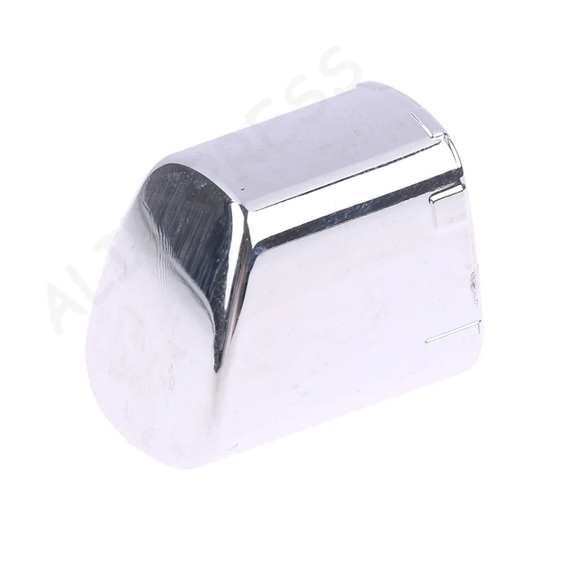 New Hand Brake Button Trim Cover Chrome Handbrake Lever Parking Button Cap Silver Car Interior for  Cross 6Rd711333A Accessories