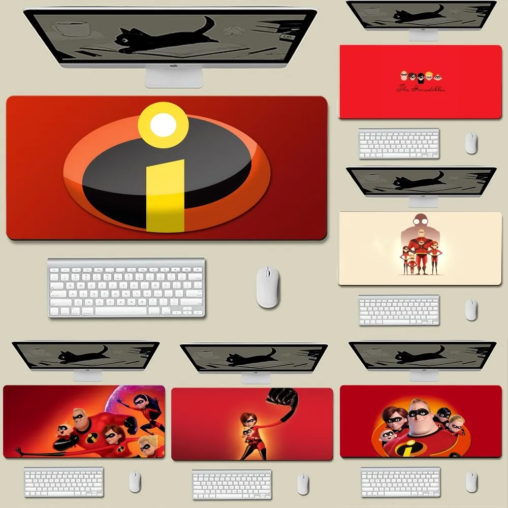 The I-Incredibles Mousepad New Arrivals Large Gaming Mousepad L XL XXL Gamer Mouse Pad Size For Keyboards Mat