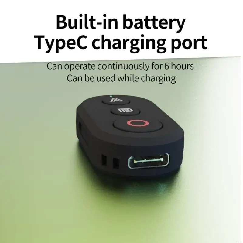 

Multifunction Wireless Remote Control Bluetooth-compatible Controller Replacement for X2 GO 3/GO 3S Camera 896C