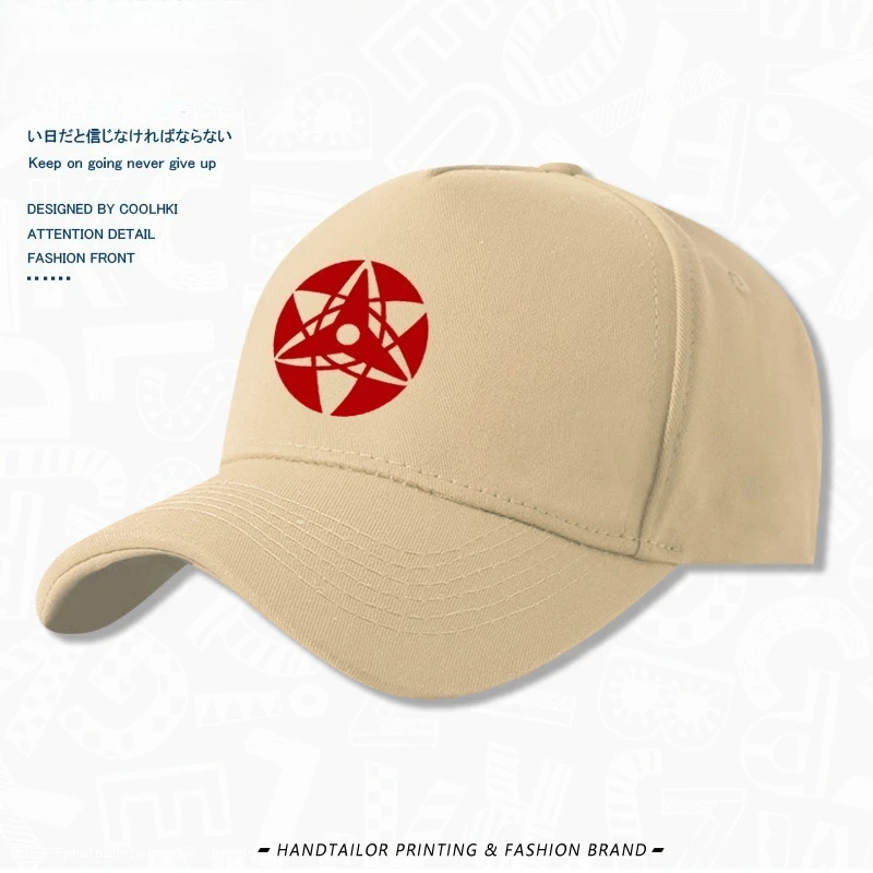 

Naruto Anime Baseball Cap Sharingan Print Cosplay Hat for Men Teens Unisex Sun Hat