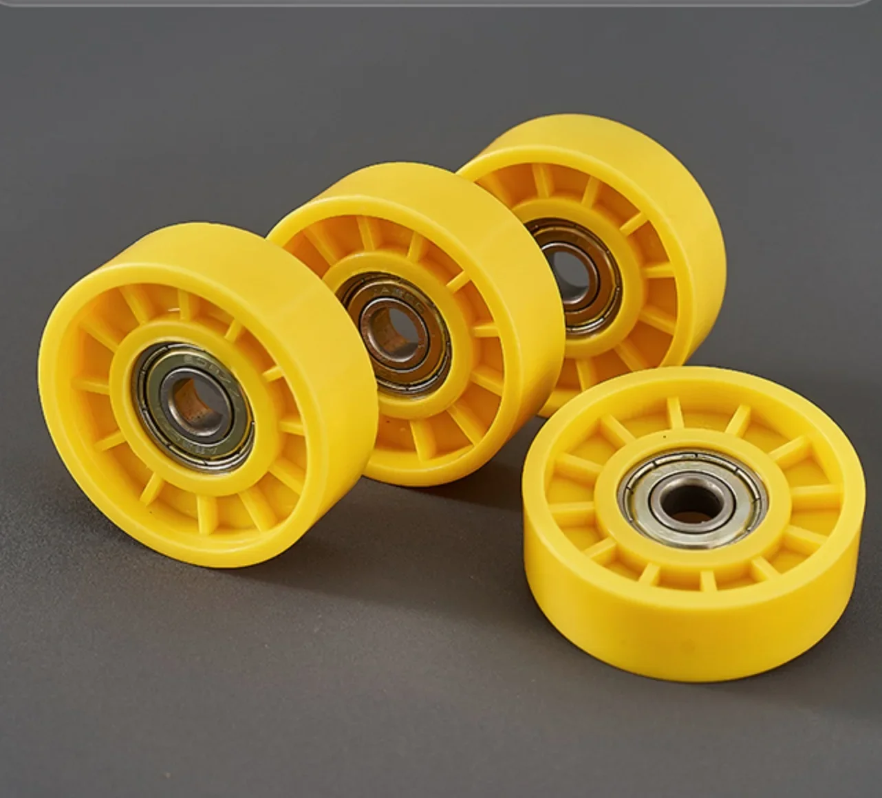 10pcs/lot Slideway Assembly Line Pulley Bearing Wheel -Out Diameter:48mm Hole D:8mm