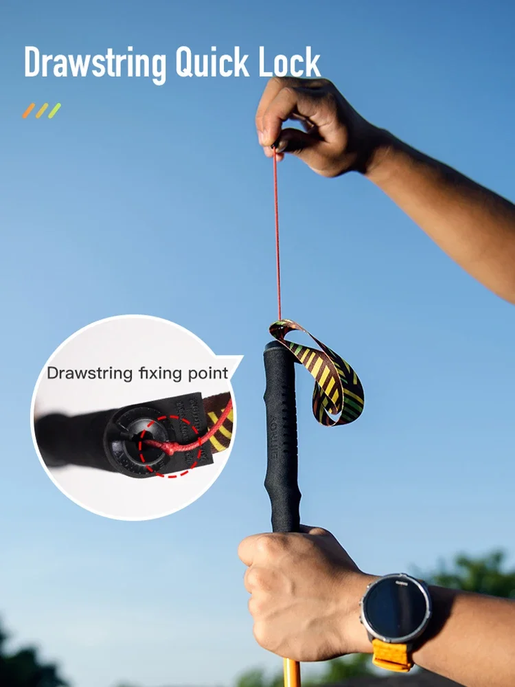 ไม้เท้าคาร์บอนไฟเบอร์ AONlJlE E4204 จำนวน 2 ชิ้น สำหรับเดินป่า พับได้ เหมาะสำหรับผู้หญิงและผู้ชาย