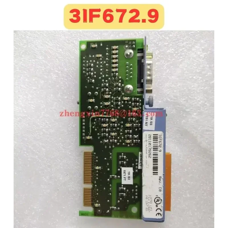 Used Communication Card 3IF672.9 Normal Function Tested OK