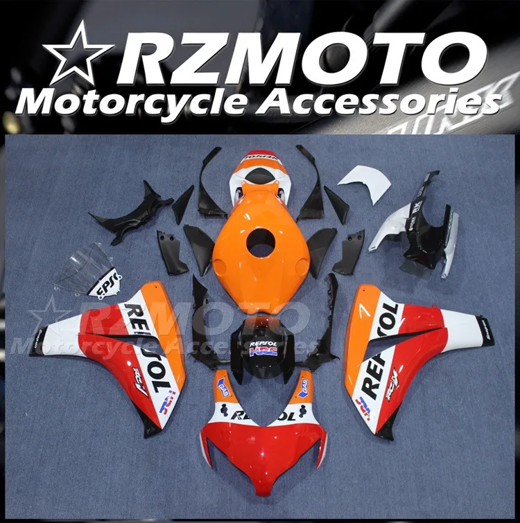 

Комплект обтекателей для мотоцикла HONDA CBR1000RR 2008 2009 2010 08 09 10 11