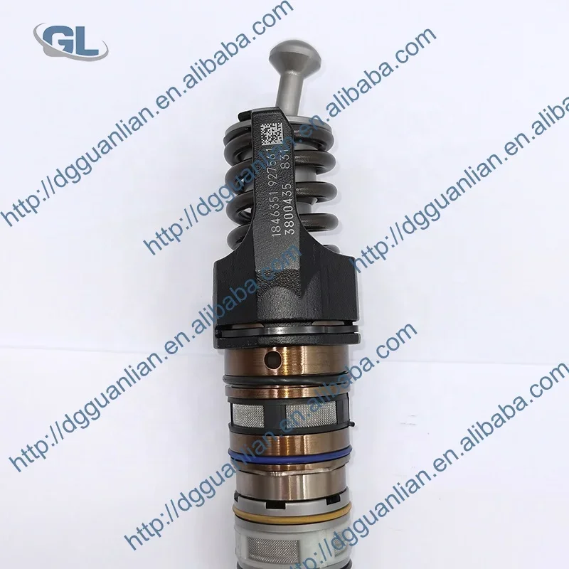 Fuel Inyector isx 15 Diesel X15 Injector 1846351 579253 1731091 579264 for cummins, Scania HPI Engine