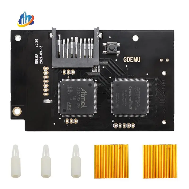 

AC57-For GDEMU V5.20 Optical Drive Simulation Board Module With Heat Sink Gaming Accessories For SEGA Dreamcast