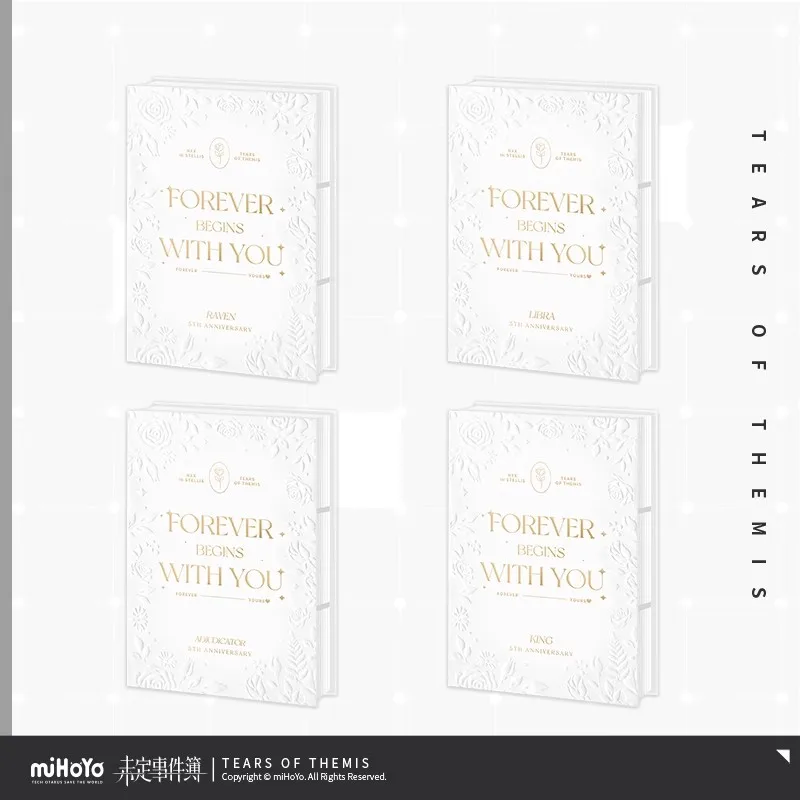 

[Pre-sale] Official miHoYo Tears of Themis Authentic Light and Shadow Imprint Film Memorial Collection Photo Album Gift