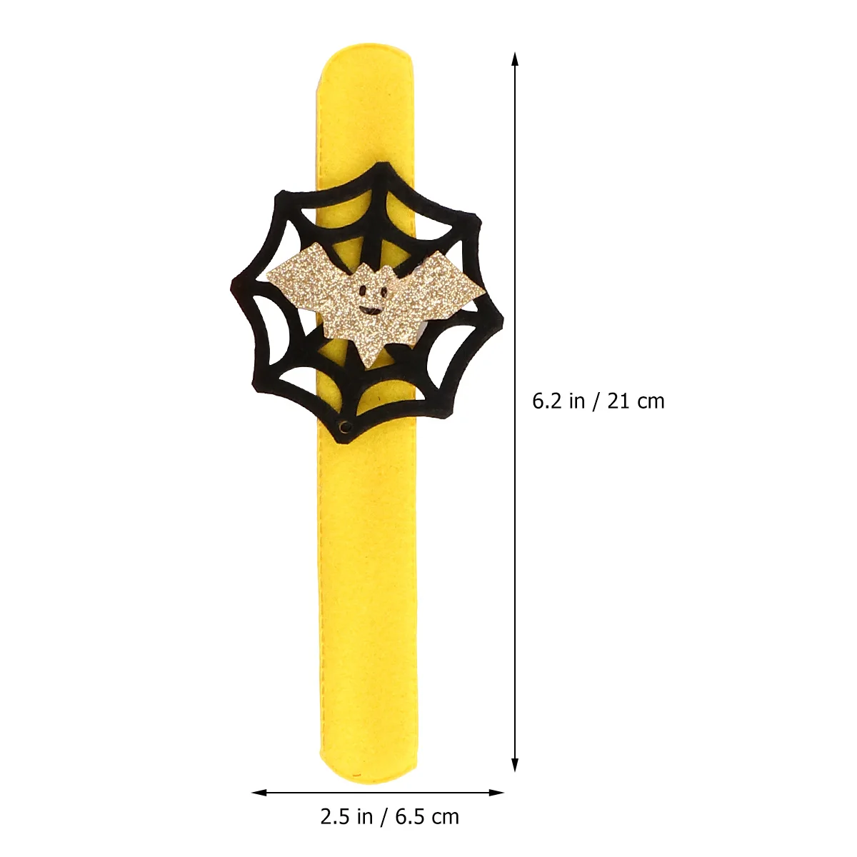 

6 Pcs Halloween Bracelet Suit Circle Wristband Slap Bands Decorations Bracelets Plastic Roll Child