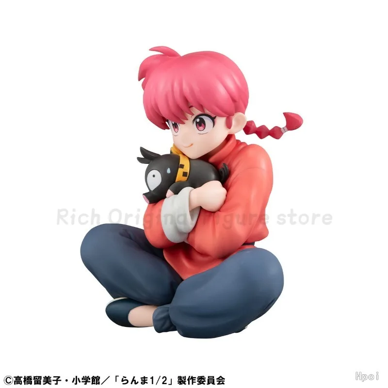 【Pre-sale】Original MegaHouse GEM Series Palm Series Ranma 1/2 -Saotome Ranma Anime Figure Model Toys Ornaments