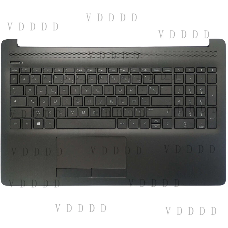 L... French Keyboard FOR HP 15-DA 15-DB 15T-DA 15T-DB TPN-C135 TPN-C136 Palmrest Cover