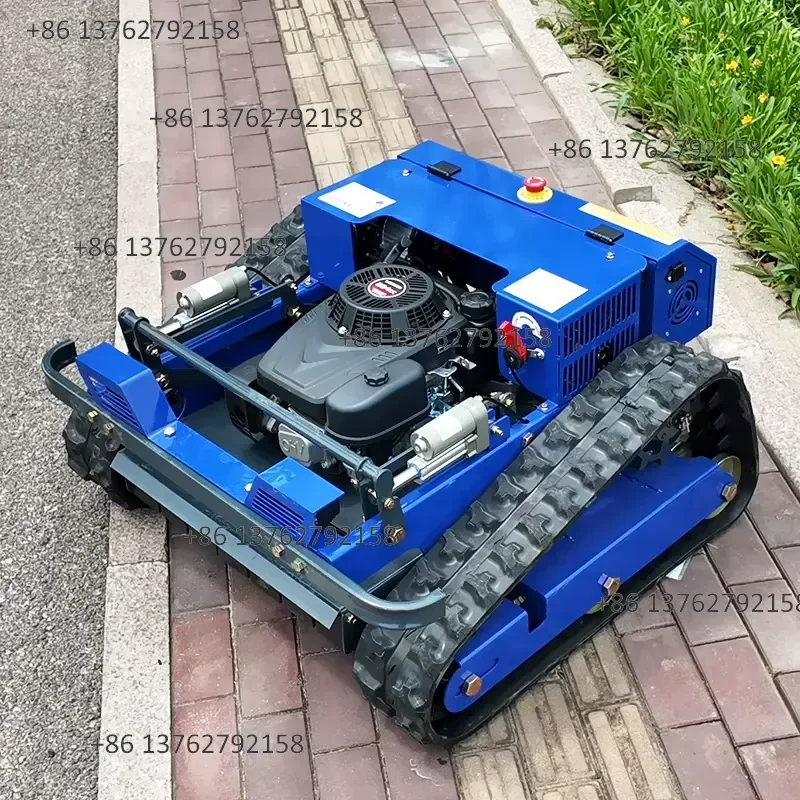 【2026】 Garden Weed Whacker Mini Hand Push Turn Mower Crawler Grass Riding Remote Control Lawn Mower
