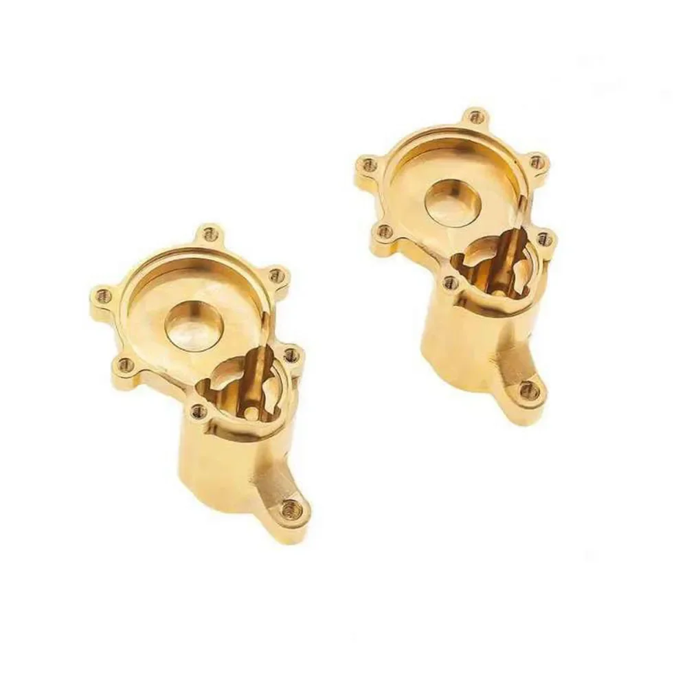 2pcs RC Car Brass Rear Axle Sleeve Cover for Redcat Gen8 RC Car Upgrade Parts