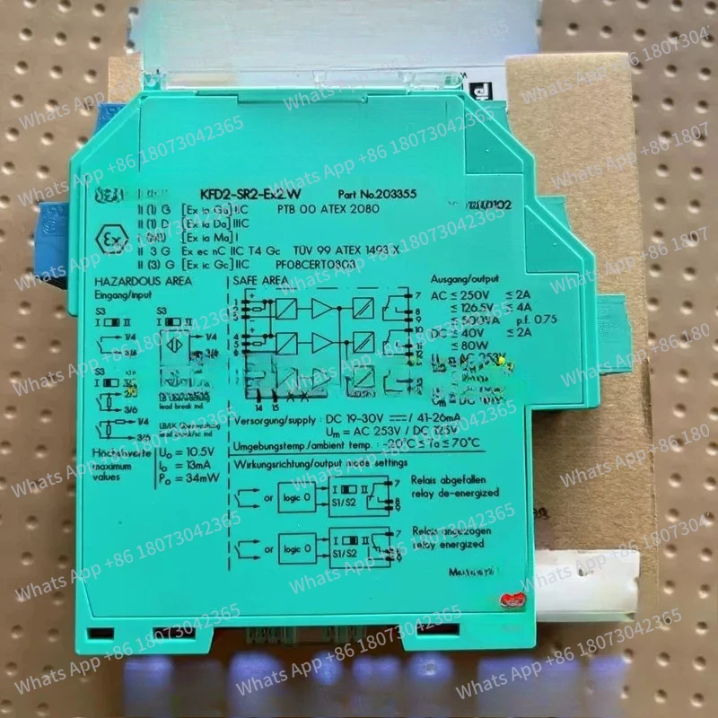

1PCS New Original Genuine 203355 kfd2-SR2-Ex2.W