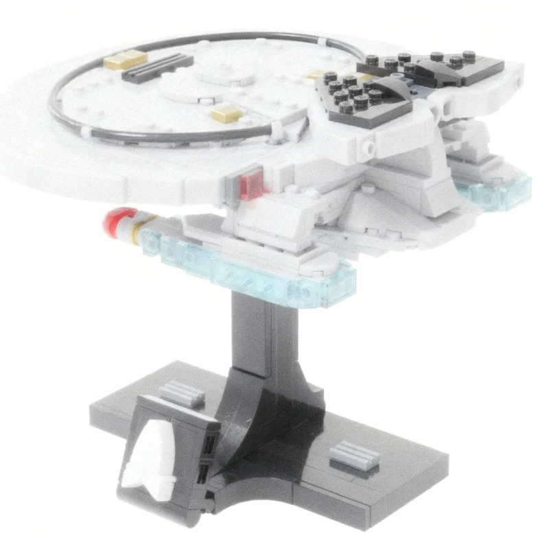 689 個 MOC USS サザーランド宇宙模型ビルディングブロックおもちゃ建築創造的なアイデア教育クリスマスギフトレンガ誕生日