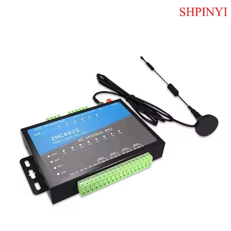 MQTT 4G ModBUS RTU RS485 Electric Power Meter 4DI/AI/DO ModBUS TCP/IP Energy Management Features for Communication Networking