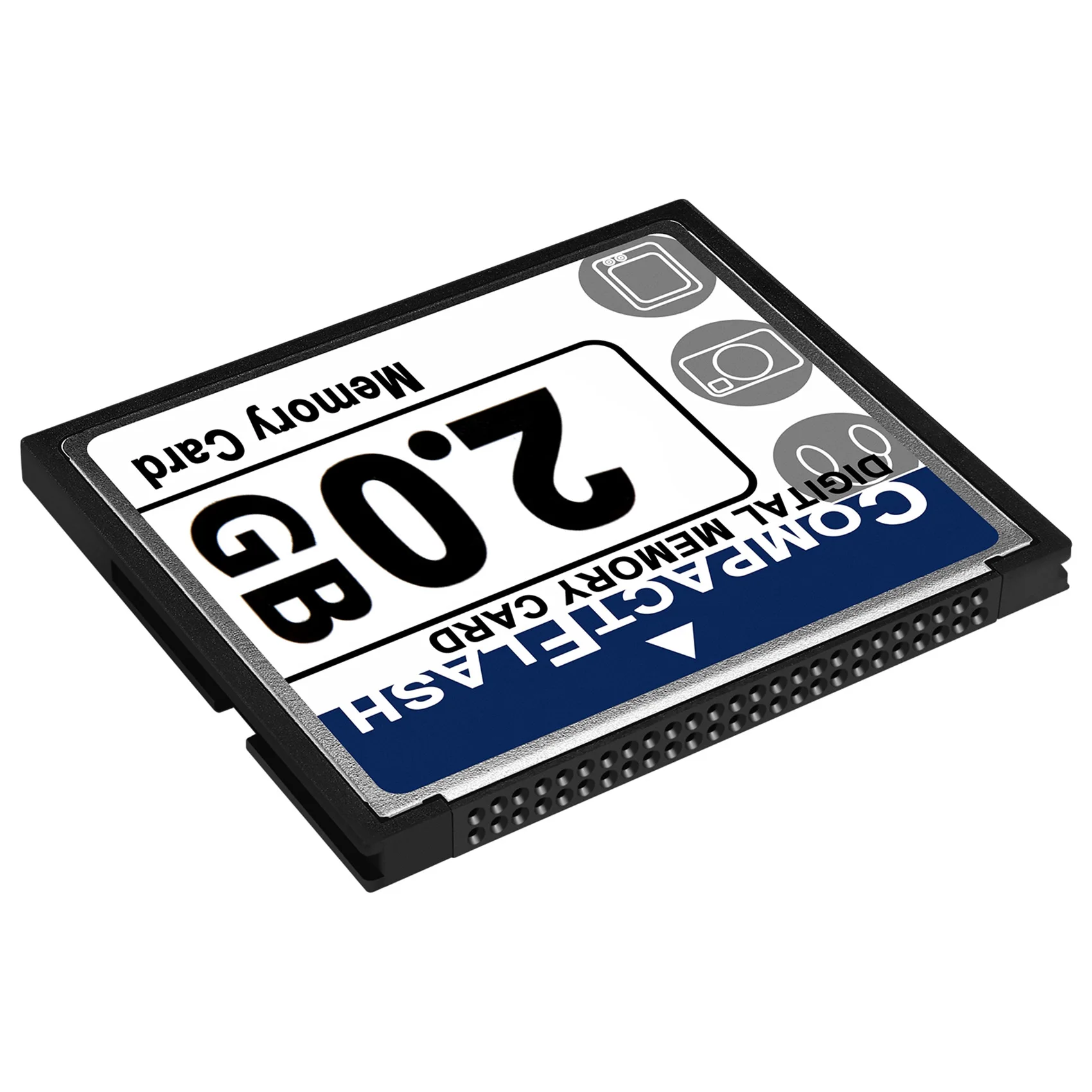 BIGSALE-Professional 2GB Compact Flash Memory Card for Camera, Advertising Machine, Industrial Computer Card