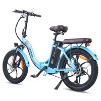 Fafrees F20 Pro Folding Electric Bike 250W 36V 18Ah City Bike 20 Inch Anti-Slip Tires