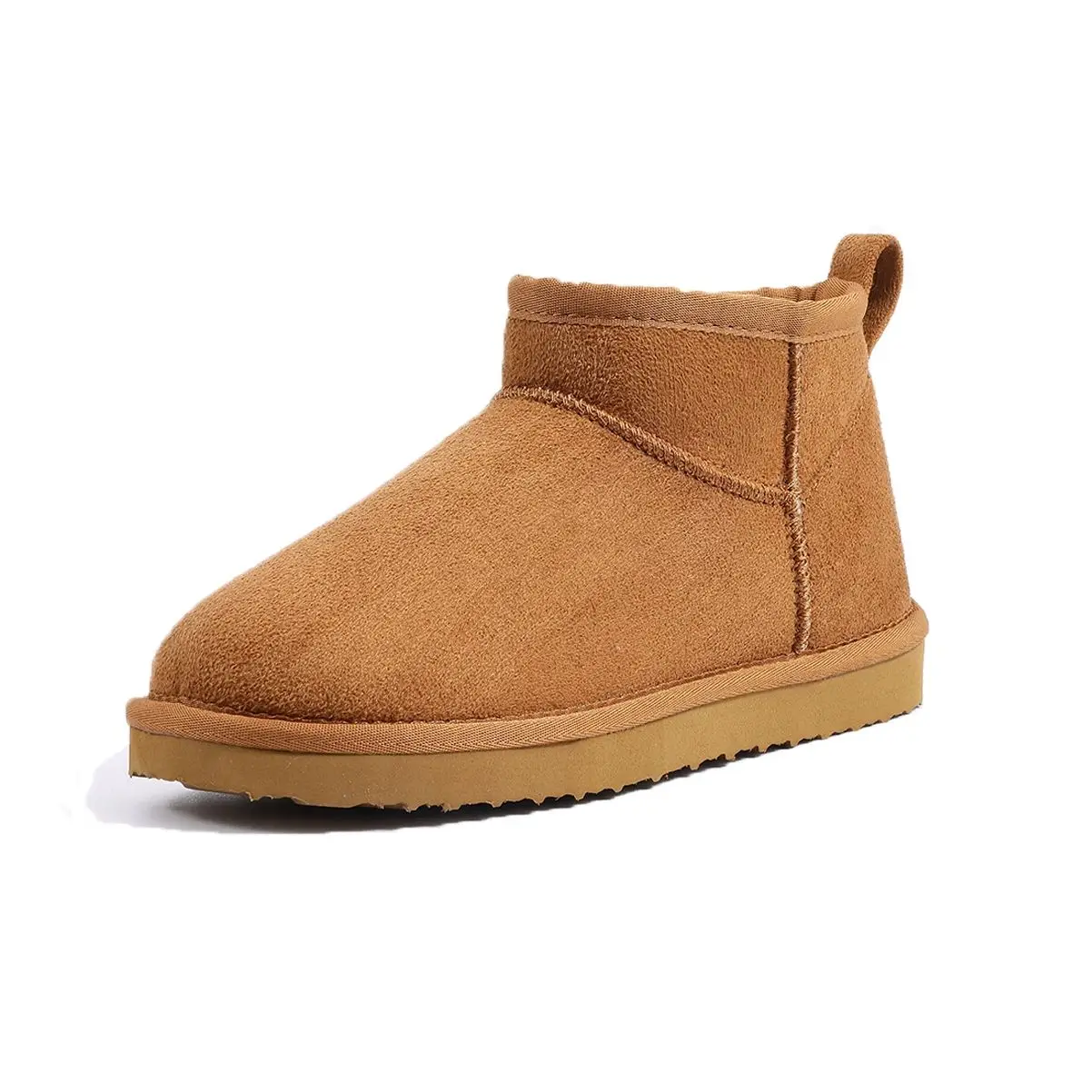 Asgard المرأة فروي الثلوج الأحذية شتاء دافئ عدم الانزلاق الفراء رقيق نعال من القطن الكلاسيكية في الهواء الطلق فراء الأحذية الدافئة غامض أحذية منزلية