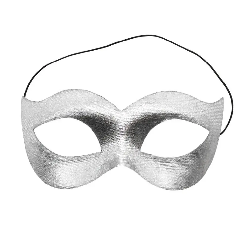 

Personality PVC Halloween Masks Reusable Durable Half Face Mask Christmas Mask Venetian Masquerade Venice Mask Photo Prop
