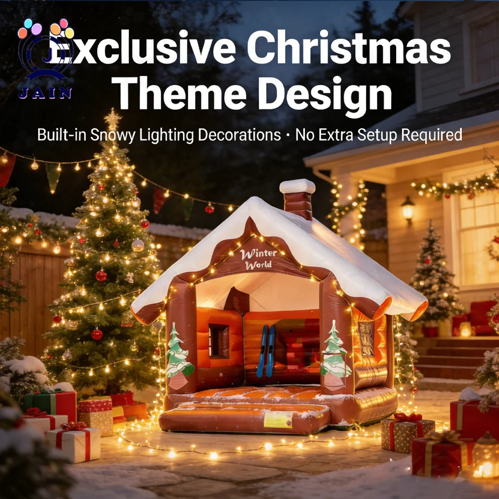 Commercial Printing House - Коммерческий надувной батут 4x4 м с
