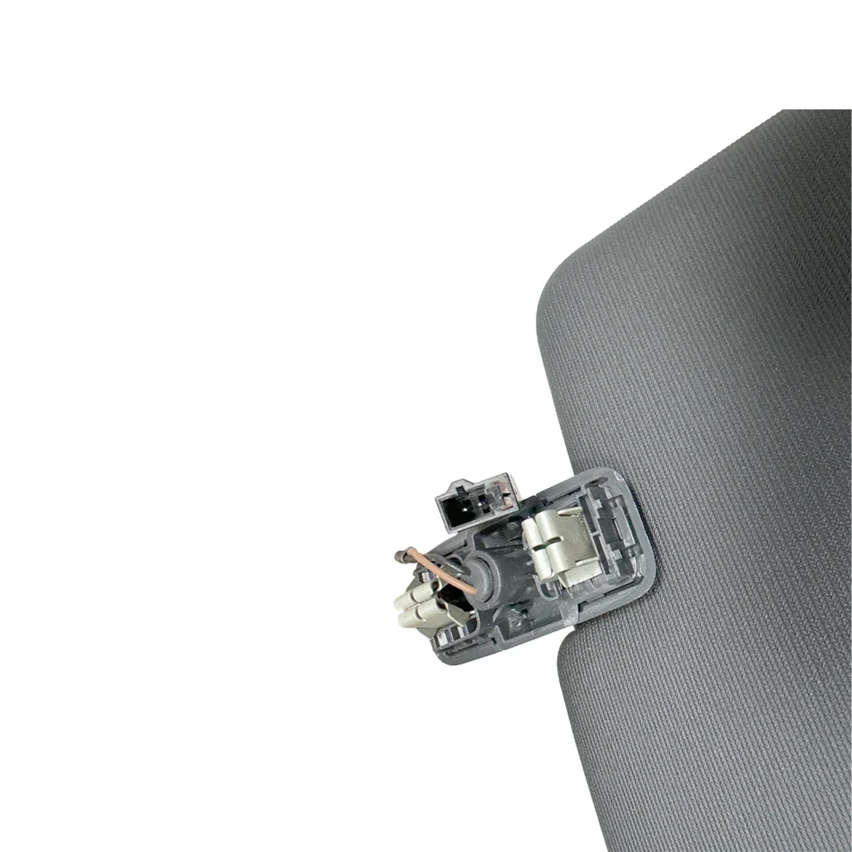 GEFENSI 1 قطعة/2 قطعة أسود الداخلية الشمس قناع غطاء مرآة لشركة فولكس فاجن تيجوان 2 AD R خط توران 5T ID.4 سكودا كودياق RS 2018 2019 2020 2 #4