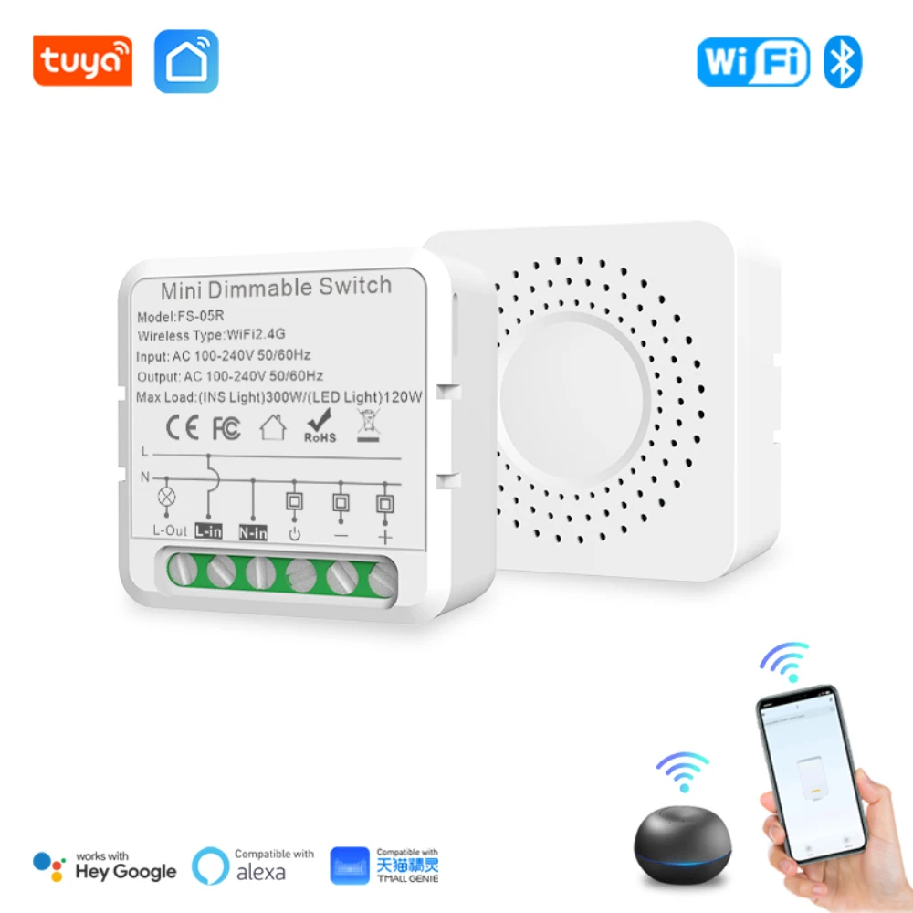 

Easy To Use Smart Home Convenient Wifi Versatile Energy-saving Switch Smart Voice Switch Smart Home Technology Smart Control