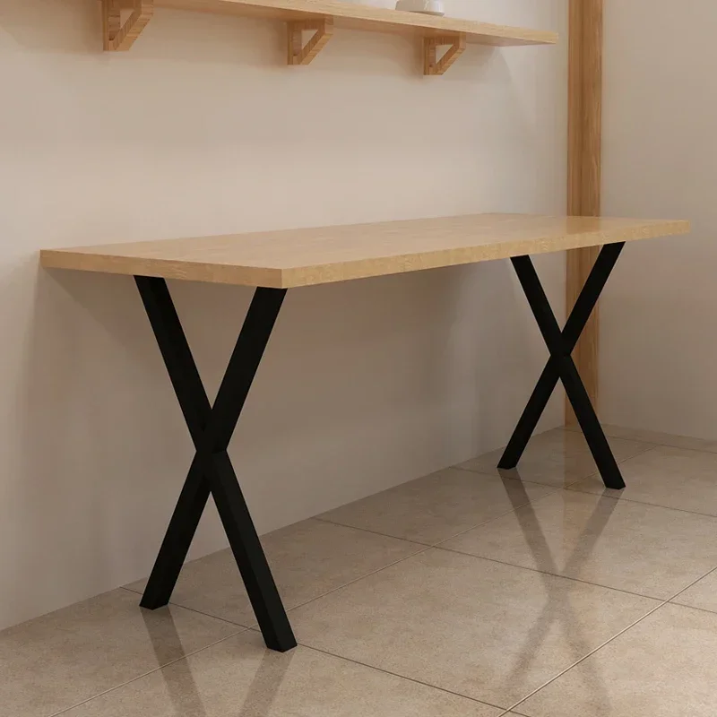 

Customized minimalist metal dining table legs,