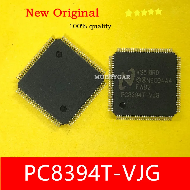 (1-50 أجزاء/وحدة) 100% جديد PC87391VJG PC87392VJG PC87393VJG PC87393F-VJG PC8394T-VJG QFP-100 رقاقة شحن مجانية و IC #1