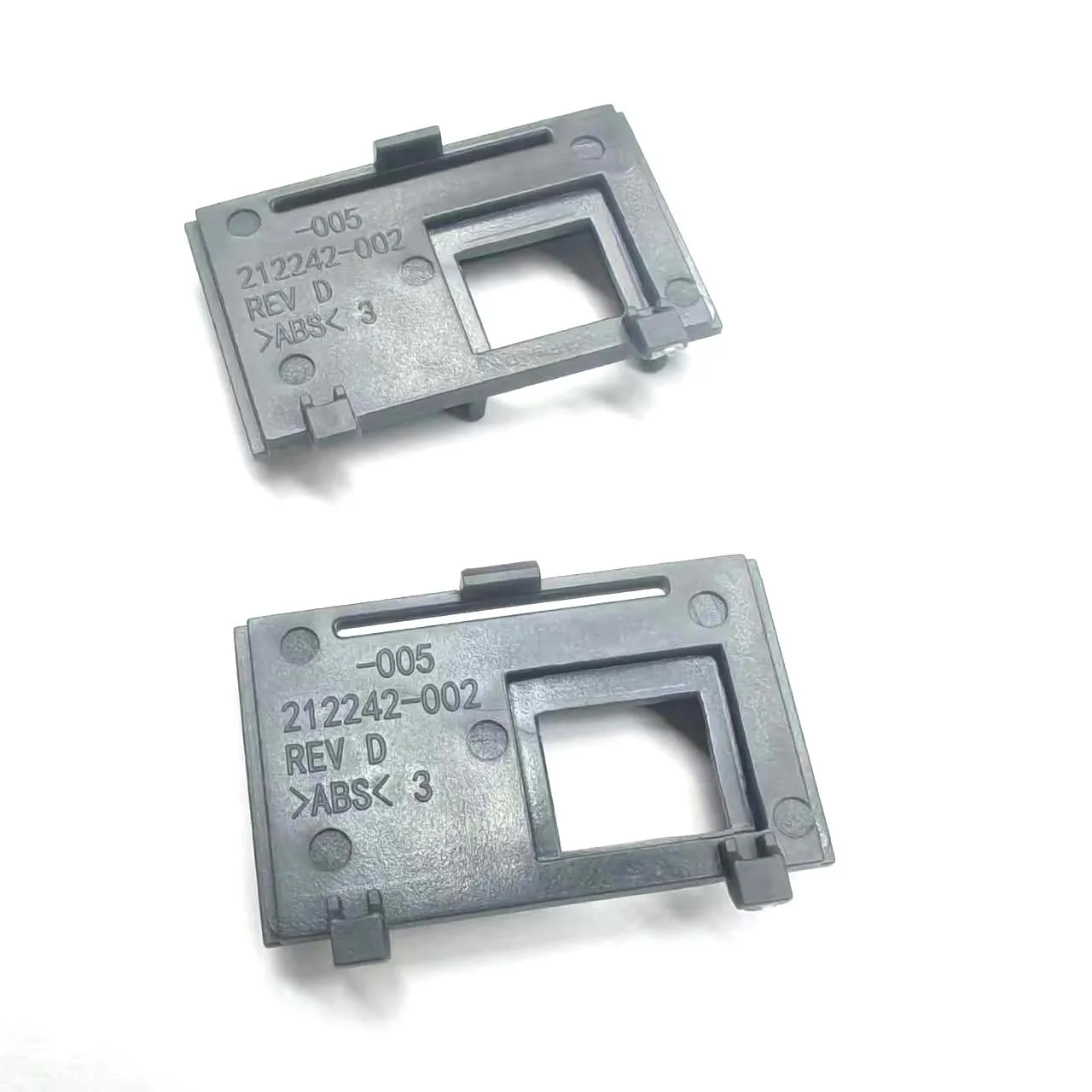 2Pcs Rear Bezel Cover Ethernet Fits For Zebra ZD410 ZD 410 P1079903-004 ZD410d ZD 410d 212242-002