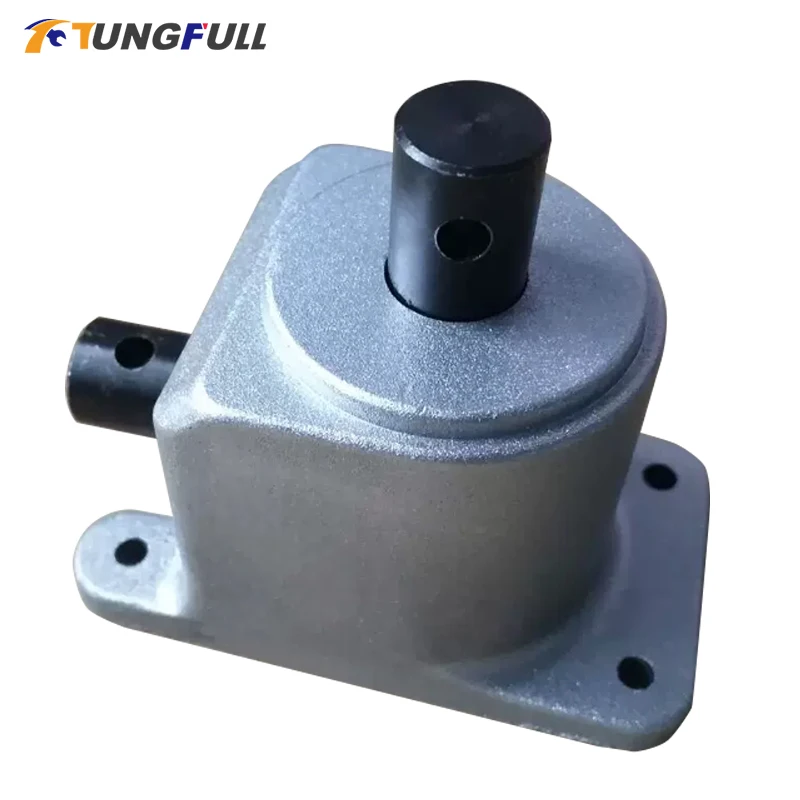 

Right Angle Reversing Gearbox Small Steering Gear 15 mm Shaft 90 Degree Bevel Gear Ratio 1:1 Bevel Gear