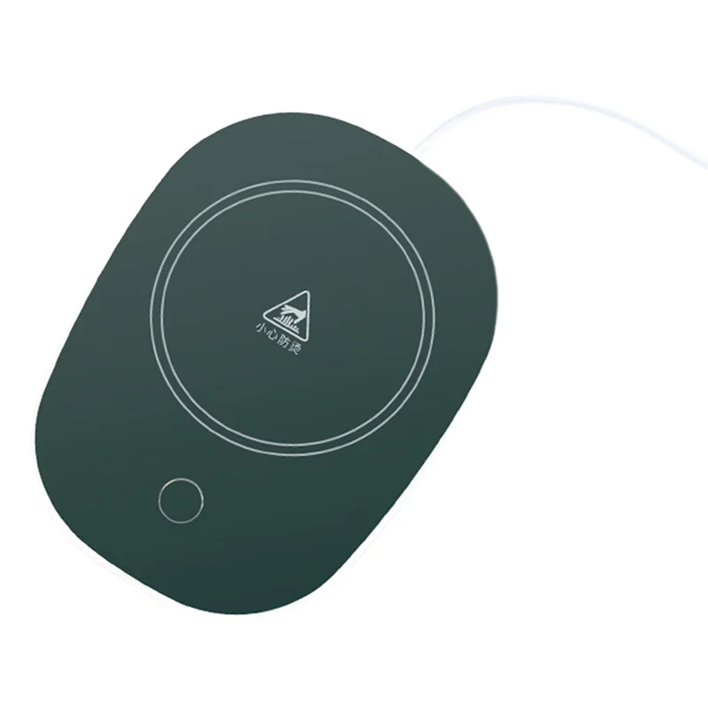 Abus-termostato de café desktop xícara de café termostato adequado para amantes de café vela leite chá presente plugue da ue