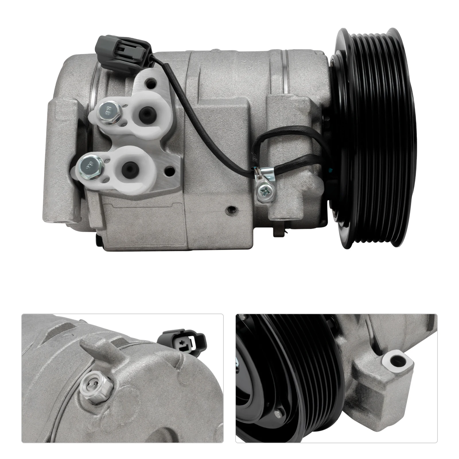 

Компрессор кондиционера сцеплением для Honda Accord 2.4L 2003 2004 2005 2006 2007