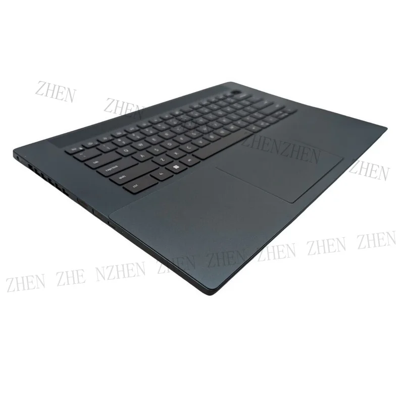 S for Dell inspiron16 Plus 7620 Upper Case KB Cover Palmrest 0RYX3M RYX3M US Blue