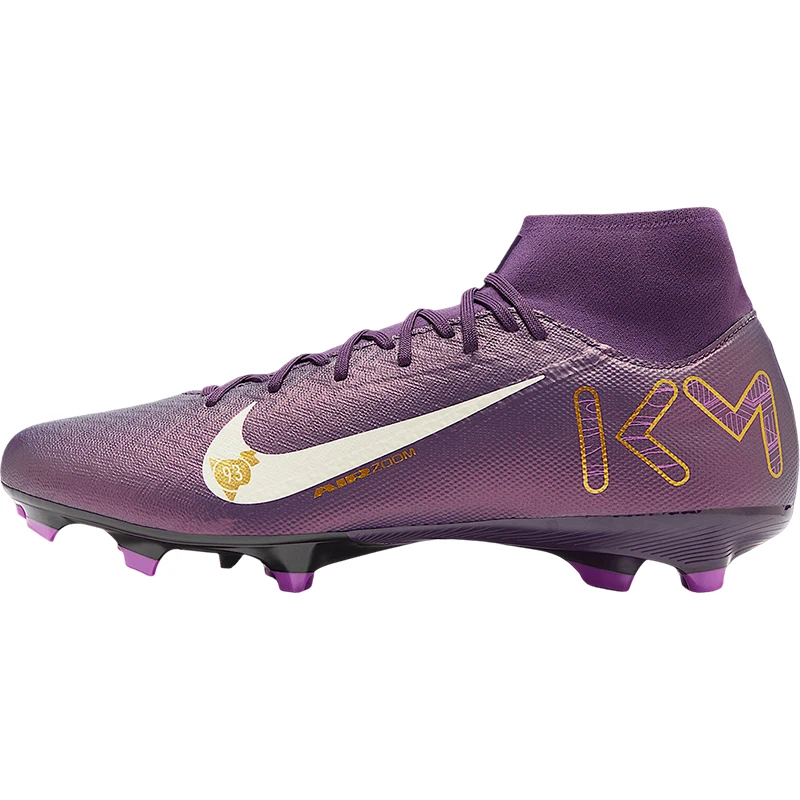 Nike genuine Superfly 10 Men's Mid-Top Cushioned Soccer Shoes HJ7309-500 view 5