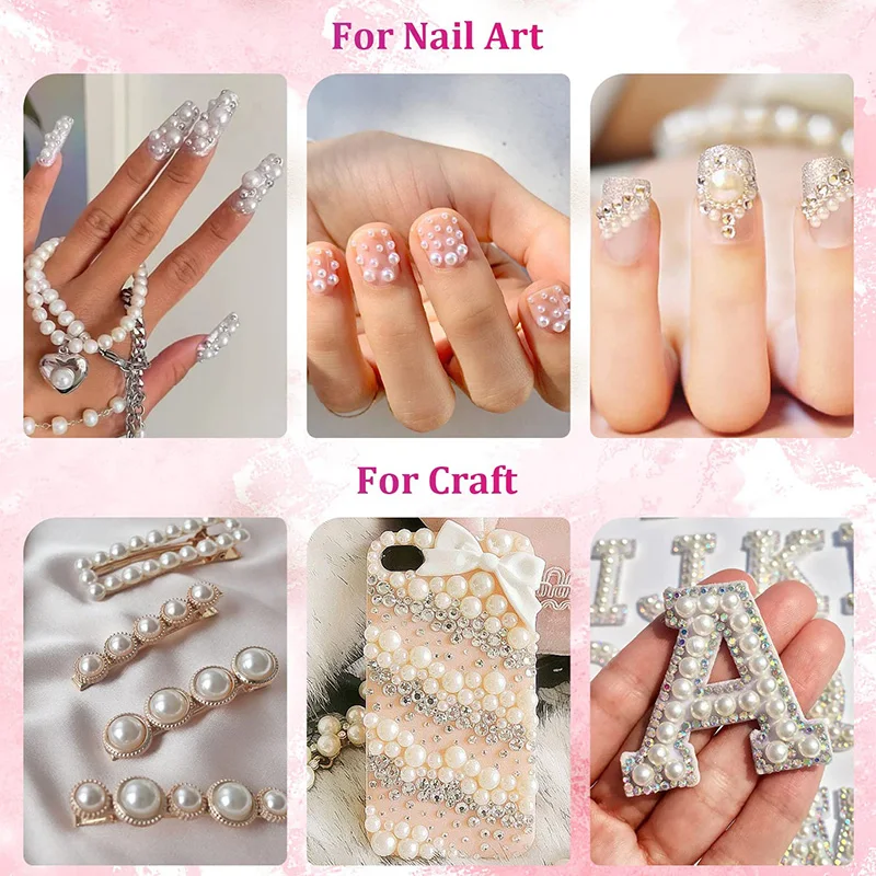 2800 teile/schachtel Luxus Strass Nail art Schmuck Set Glas Nagel Kristalle Box 3D Flache Glas Geformt Diamant Nägel Dekoration Edelstein – Detail 21