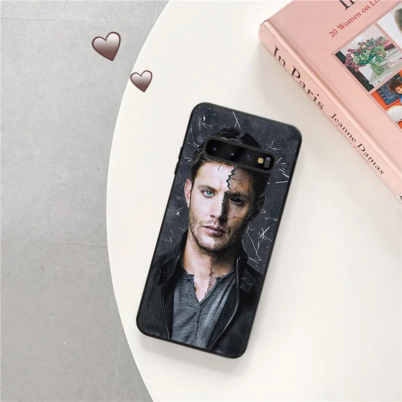 For Samsung Galaxy S21 FE S22 S23 Ultra 5G S20 Plus S10 Lite S9 S8 Supernatural Dean Soft Phone Shell Case Cover