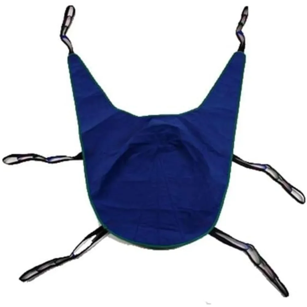 Universal Lift U Sling, X Large, 69 x 46 - Polyester Divided Leg Slings for Patient Lifts - Compatible with Hoyer, Invacare