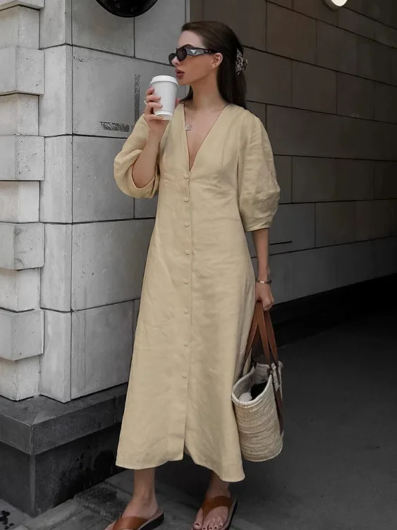 Kleider für Damen im Jahr 2025, kurzärmelig, Gänseblümchen, Blumen, künstlerisch, hübsch, süß, feminin, lebendig, Wochenendurlaub, Pendeln