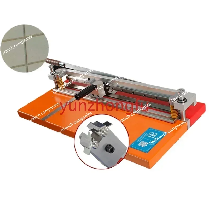 90/120 degree manual slotting proofing machine gray plate V slot machine cardboard slotting machine MDF blade