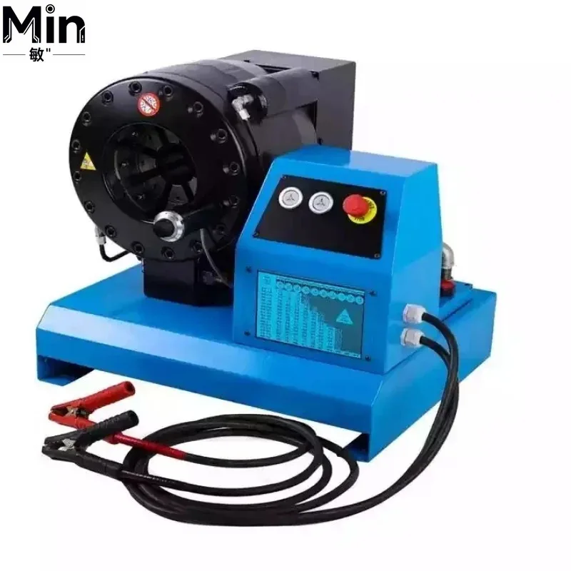 Manual Hydraulic Hose Crimping Machine 2 Inch P32 Finn 1 Inch P16hp Rubber Product Making Machinery Hose Crimper