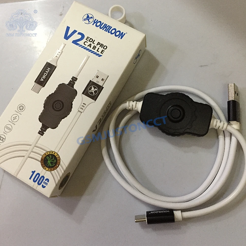 Original HYDRA DONGLE And Hydra V2 EDL Pro Type-C USB Cable For all HYDRA Tool Softwares