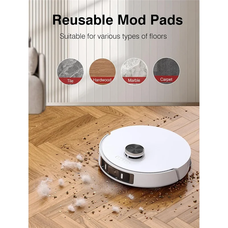 Promotion!High-Quality Replacement Parts For Roborock Qrevo Maxv/Qrevo Pro/Qrevo S/Qrevo Plus Vacuum Cleaner;