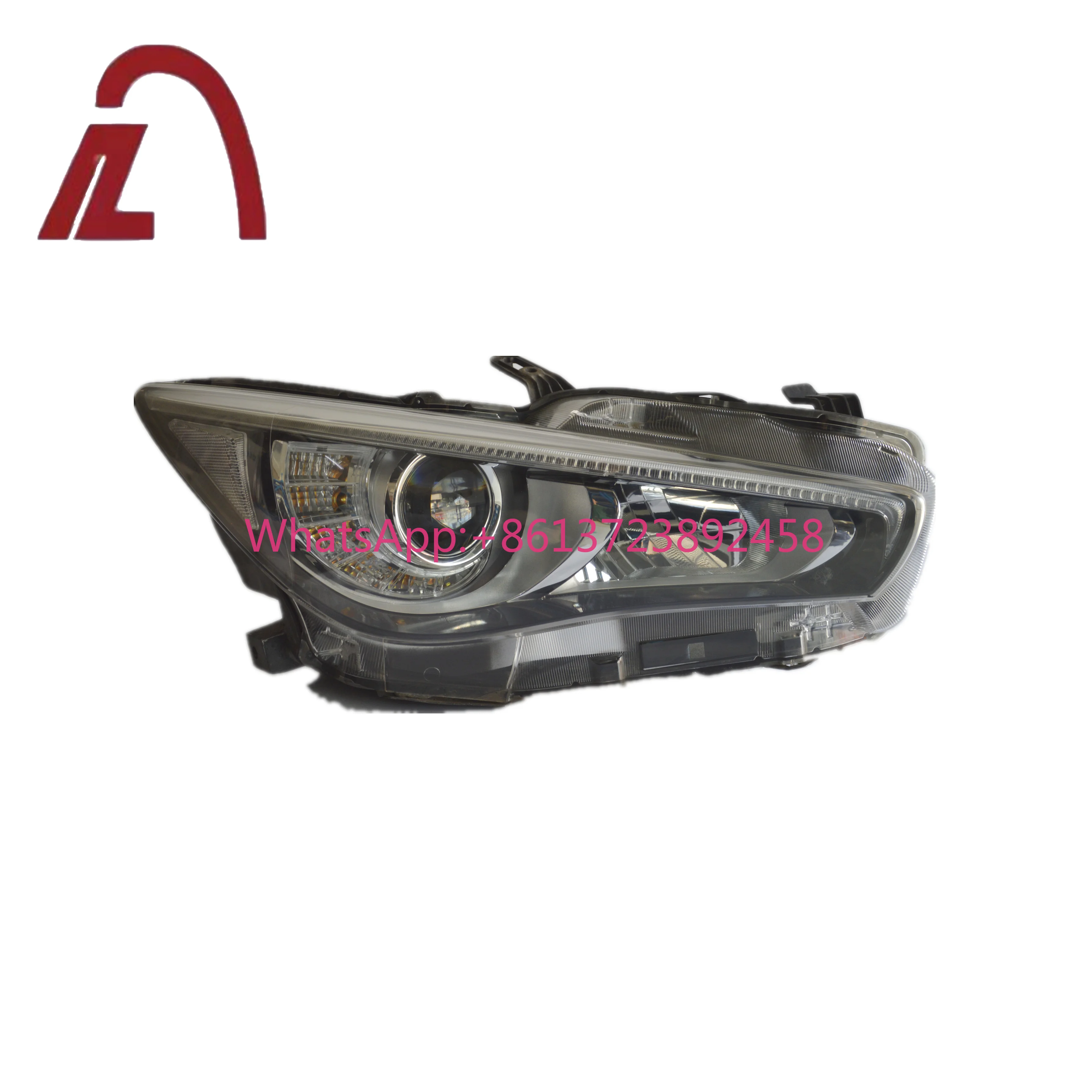Led Headlight for Infiniti Q50 2014-2017 Led 12V Front Light Car Accessories Head Lamp Assembly Q50 Headlight Car Led Lights